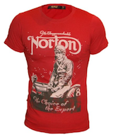 NORTON Men's T-shirt Choice of Experts